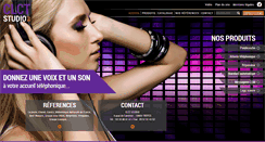 Desktop Screenshot of clct.fr